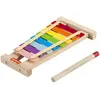Image de Fisher-Price Xylophone en bois coloré avec jeu de marteaux (Multilingue)