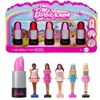 Image de Coffret Mini Land 6 rouge a levres avec mini poupées - JBD26
