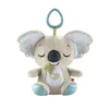 Image de FisherPrice Doudou Koala a emporter Veilleuse musicale en peluche FisherPrice JBD65