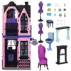 Image de Maison de poupée Monster High Hôtel Bouh-tique avec 13 accessoires - dès 4 ans - JBF16