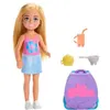 Image de -Famille Et Amis-Poupée Chelsea Et Accessoires-Avec Sac a DOS - 3ans +- JBF46
