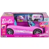 Image de Voiture radiocommandée Hot Wheels Cabriolet Barbie
