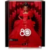 Image de Poupée Barbie Mattel 80 ans Brune