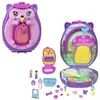 Image de Maman Et Bébé Hérissons Coffret Sac a Main 2 Figurines - JBJ91 4ans et plus