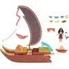 Image de Disney Princess Vaiana 2 - Le canoë de l'aventure de Vaiana