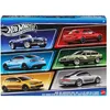 Image de Pack 6 véhicules Hot Wheels Multipack Euro Style