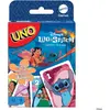Image de Mattel Games UNO Lilo & Stich (Hongrois, Polonais, Russe, 2 - 10 Joueur)