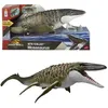 Image de Figurine articulée - SAGA - Mosasaure Jurassic World - Bleu - 65x22 cm - Dès 4 ans