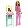 Image de -Coffret Pédiatre-Poupée Blonde Et Poupée Bébé - 3 ans+- JCR72