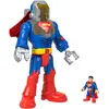 Image de Imaginext DC Super Friends Superman Insider en exo-costume