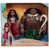 Image de Coffret deux poupées Mattel Vaiana et Maui