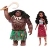 Image de Mattel Disney Vaiana 2 Vaiana & Maui Voyager Fashion Doll Set