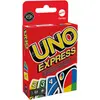 Image de Mattel UNO Express (Allemand, Anglais, Espagnol, Français, Italien, Néerlandais, Portugais, 2 - 4 Joueur)