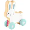 Image de Fisher-Price Lapin en bois à pousser
