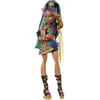 Image de Monster High Poupée Nefera De Nile Avec Lavish et 7 accessoires Monster High JDR48