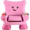 Image de Chaise électronique Fisher-Price Éveil Progressif Rires et Éveil rose dès 12 mois