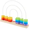 Image de Fisher-Price Regenbogen-Motorikschleife aus Holz (1 - 3 Années)