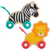 Image de Fisher-Price   Animaux à Pousser en Bois