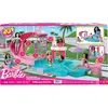 Image de Barbie - Coffret piscine de rêve avec 6 espaces de jeu