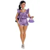 Image de Shorts Violet - BARBIE - Barbie Fashion Deluxe Style - Pour Fille - À partir de 3 ans - Glamour