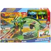 Image de Hot Wheels Monster Trucks Sharks vs. Dinos Dragon Destruction