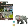 Image de Mattel Figure A Minecraft Movie Dennis The Wolf 10 Cm