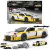 Image de Mattel Brick Shop Hot Wheels Elite Audi R8