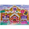 Image de Polly Pocket-Calendrier De L'Avent Maison En Pain D'Épices