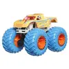 Image de Hot Wheels Monster Trucks - Camion avec éléments phosphorescents - conception assortie