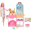 Image de Barbie Kit de jeu "Bon rétablissement" pour l'infirmerie des animaux