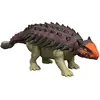 Image de Jurassic World Figurine Ankylosaure Renaissance Avec Son De Rugissement Sauvage 7 Cm