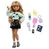 Image de Dream Besties Zia - Poupée avec 7 accessoires - JGG36