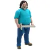 Image de Mattel Figure A Minecraft Movie Large Steve 30 Cm
