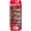 Image de Pack 5 véhicules Hot Wheels Mattel 80 ans