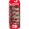 Image de Hot Wheels Mattel 80th Anniversary 5-Pack