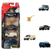Image de Véhicules Matchbox Jurassic World - Pack 5 voitures - Dès 3 ans