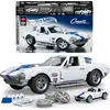 Image de Mattel Brick Shop Série Elite Corvette Grand Sport