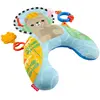 Image de Fisher-Price, Tapis d'éveil + arche d'activité, Balanced Beginnings Tummy Wedge