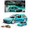 Image de Mattel Brick Shop Hot Wheels Speed Honda 2