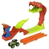Image de Camion de monstres et jeu de piste Hot Wheels JJN44 Multicolore