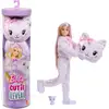 Image de Poupée Barbie Cutie Reveal - Serie Bisounours - Chaton - Mattel