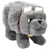 Image de Minecraft Dennis the Wolf (24.10 cm)