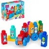Image de 0 MEGA BLOKS Bau- und Lerntiertraktor