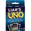 Image de Mattel UNO Liars (Multilingue, 2 - 6 Joueur)
