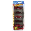 Image de Set de 5 véhicules Hot Wheels Ferrari Rouge