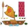 Image de 0 Disney Vaiana Ocean Voyager Canoe Playset