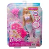 Image de Poupée Barbie Sirène Bulles Magiques Blonde