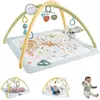 Image de Fisher-Price, Tapis d'éveil + arche d'activité, Simply Senses