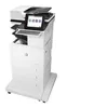 Image de HP LaserJet Enterprise Flow MFP M636z - Imprimante multifonctions - Noir et blanc - laser - 216 x 864 mm (original) - A4/Legal (support) - jusqu'à 71 ppm (copie) - jusqu'à 71 ppm (impression) - 650 feuilles - 33.6 Kbits/s - USB 2.0, Gigabit LAN, Wi-Fi(n