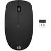Image de HP X200 (Sans fil), Souris, Noir